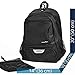 Athletico Premier Tennis Backpack - Tennis Bag Holds 2 Rackets in Padded Compartment | Separate Ventilated Shoe Compartment | Tennis Bags for Men or Women (Black)