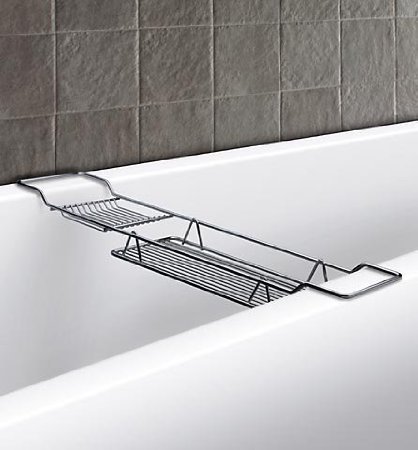 Duschy Baño Bandeja para Bañera Puente para Bañera Bañeras Estantería Bandeja para Bañera Bañeras Almohadilla Cover