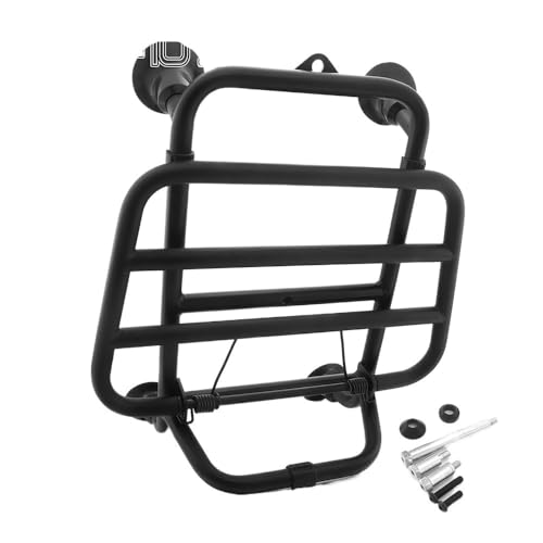 Support de rangement moto pour GTS 300 en escapade de week-end - 6