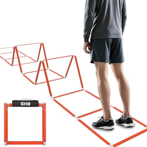 GHB Tangle-Free Agility Ladder Hurdles