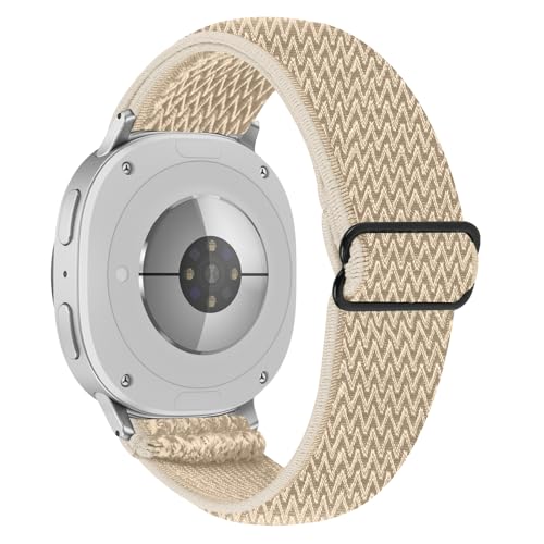 Elastic-Bands-Compatible-with-Samsung-Galaxy-Watch-98-40mm-44mm-46mm Elastic Bands Compatible with Samsung Galaxy Watch 9/8 40mm 44mm 46mm - Image 1