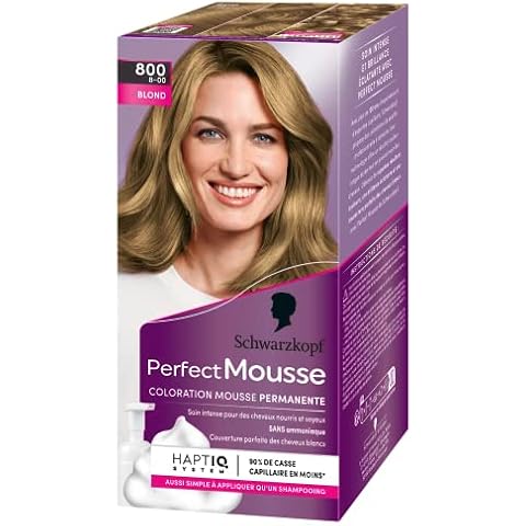 Schwarzkopf Perfect Mousse Blond 800 Cover