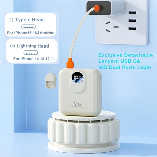 Batería externa de 10000 mAh con pantalla LED digital y diseño compacto de alta gama 3