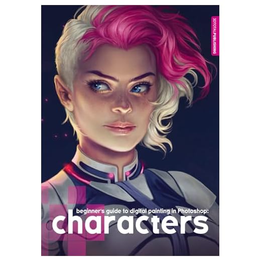 Beginner's Guide to Digital Painting in Photoshop: Characters