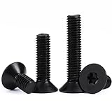 Large éventail d'applications : Les vis à tête fraisée Torx sont largement utilisées dans les machines et équipements, les appareils électroniques, le modélisme, la décoration de bâtiments et d'autres domaines, mais peuvent également être utilisées pour l'entretien quotidien de la maison et le bricolage.