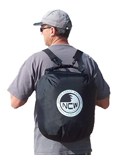 NCW CORNWALL 40L lightweight dry bag drybag with double rucksack straps