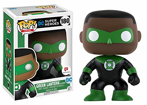 Funko - Figura Pop DC cómics Linterna Verde John Stewart