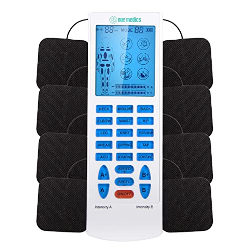 Tens Unit Muscle Stimulator Rechargeable Device For Shoulder Neck Back Pain Relief Pulse Massager Pain Relief #TOP4