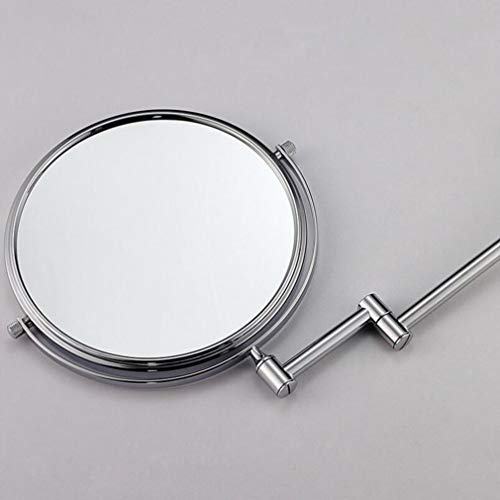 Miroir de salle de bain extensible gain de place pour maquillage