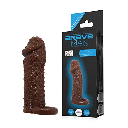 YOYOHOT Pennis Sleeve Extension Extender Sleeve Girth Enhancer Adult Six Toy for Men