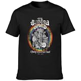 The Banana Splits Show in La Song Swingo Bingo Men's T-Shirt Unisex Black Cotton Print Tee Shirts XXL