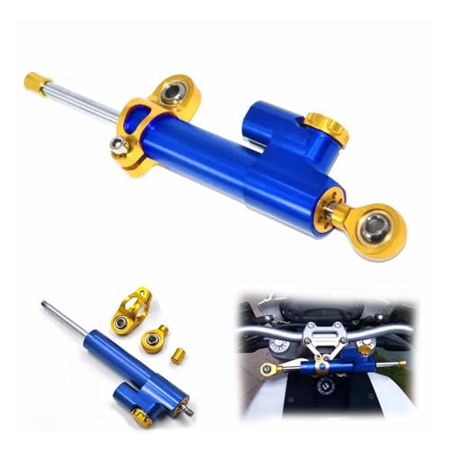 Support amortisseur de direction moto Kawasaki Z 800 stabilisateur CNC