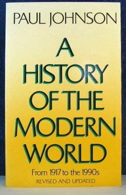 History Of The Modern World 0297812181 Book Cover