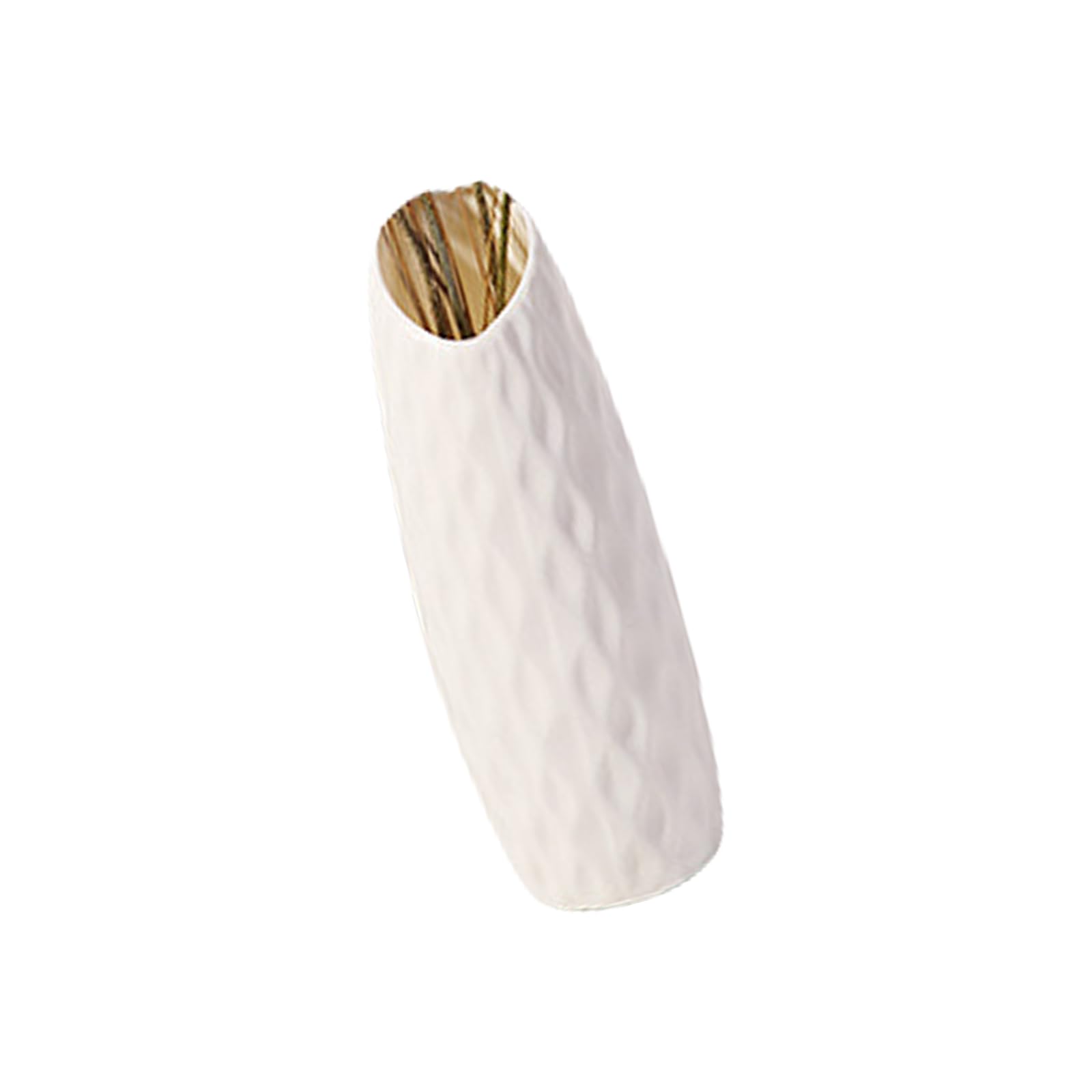 Fashionable Vases with Ceramics Look Flower Arrangement Vases for Home Wedding Centerpieces Decorations Flower