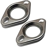 S-NET 汎用 マフラー フランジ SUS 304 ステンレス 溶接 プレス カー用品 サイレンサー 排気 補修 ブラケット B 改造 SN-311-PH (51mm×2)
