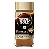 nescafe gold koffein Das Aroma bleibt: Veredelt mit gebürstetem Gold, bewahrt das Schraubglas den Geschmack und die Qualität des Kaffeepulvers bis zum letzten Löffel.