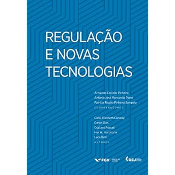 Capa do livro Regulação e Novas Tecnologias