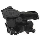 Tipo de material: plástico 1 unids PCV válvula de la asamblea separador de agua de aceite para A5 Q5 TT Octavia Seat Leon Golf EOS 06H103495A 06H103495B