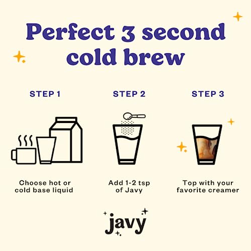Javy Coffee 35X Cold Brew Coffee Concentrate, Perfect For Instant Iced Coffee, Cold Brewed Coffee And Hot Coffee. #TOP1