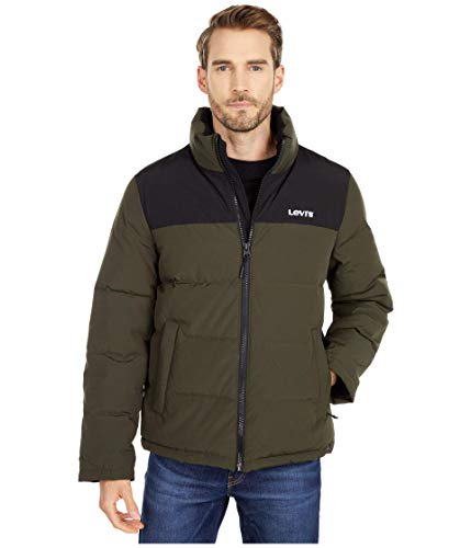 Image of Levi's Men's Arctic Cloth Retro Bubble Puffer Jacket