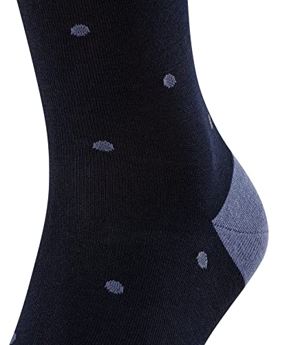 Image of FALKE Men's Dot Socks, Breathable, Crew, Casual or Dress, Polka Dots, 1 Pair
