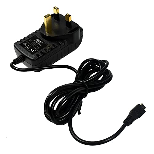 HQRP AC Adapter Compatible with AZATOM Horizon, Pro Sports S1, Blackfriars, Spitalfields, Sonance T1 DAB Digital FM Radio, Battery Charger Mains Adaptor