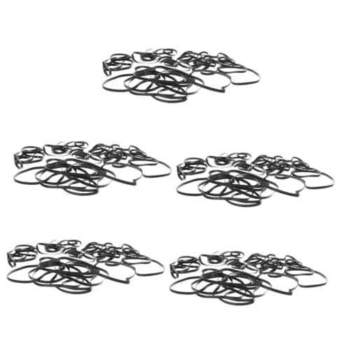 Courroies carrées pour lecteur cassette caoutchouc x250 pour magnétophone
