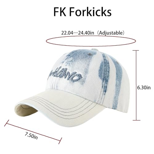 Image of Baseball Cap for Women Men - Adjustable Size Hat | Sun Protection,Colourfast,Moisture Wicking,Ponytail Hole,Wrinkle Free