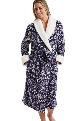 Peignoir femme Shelly Marlon pour des matinées cocooning au chaud