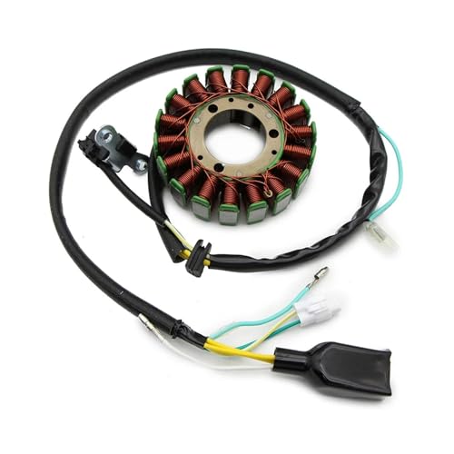 21003-1312 オートバイ用ジェネレーターマグネトステーターコイル KL250 スーパーシェルパ 250 1997-1998 2000-2010のサムネイル