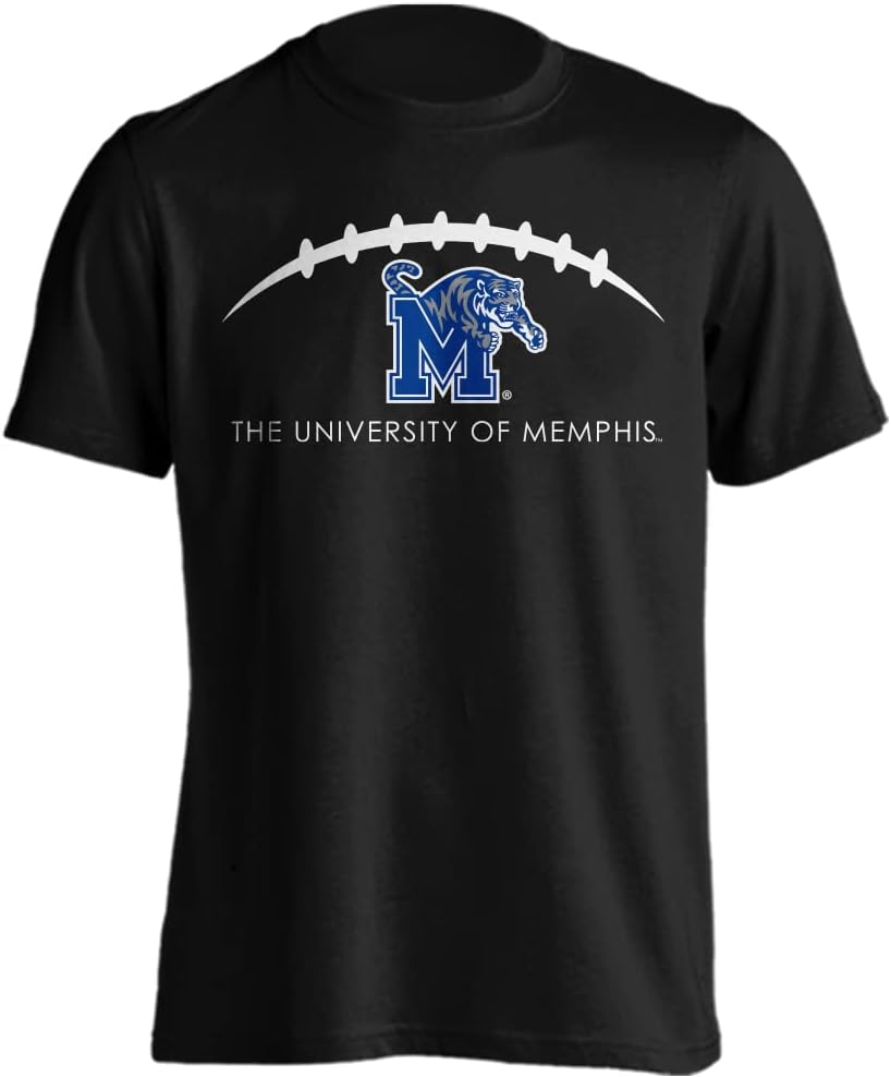 Kansas State Wildcats Football Laces Out Short Sleeve T-Shirt