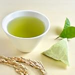 chaganju Genmaicha green tea with roasted brown rice,japanese tea Low caffeine bags (3g×60piece)