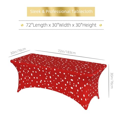 Nappe de table extensible lavable et infroissable pour table rectangulaire de 1,8 m - 7