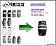 Life FIDO2 2-Kanal handsender 433,92 MHz Rolling Code Fernbedienung