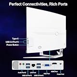 SUKOTOP 27 inch All-in-One Computer Curved FHD Display All-in-One PC 16GB RAM 512GB ROM SSD Core i7 7700HQ Dual-Band WiFi Bluetooth5.0 with Mouse and Wired Keyboard - Image 8