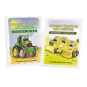 Toy Johnny Tractor and Friends 'Working Together' Construction Book