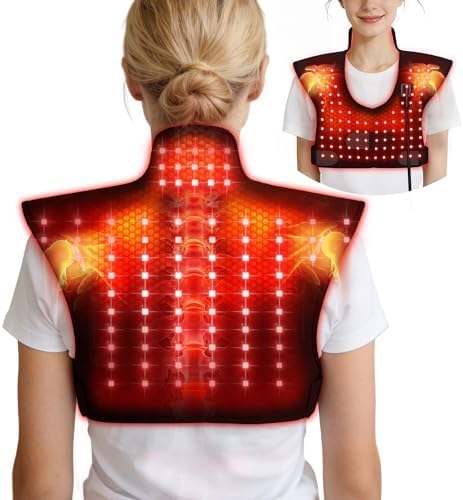 Red Light Therapy for Neck and Shoulders