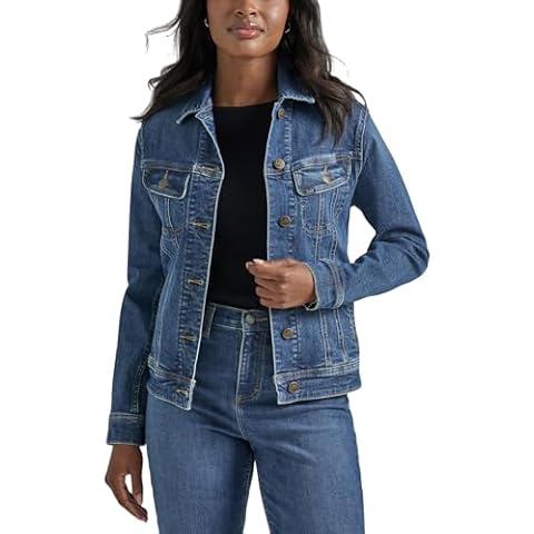 Lee Women's Legendary Rider Denim Jacket Cover