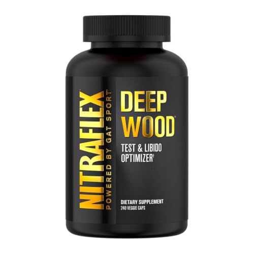 GAT SPORT Deep Wood Libido & Testosterone Booster