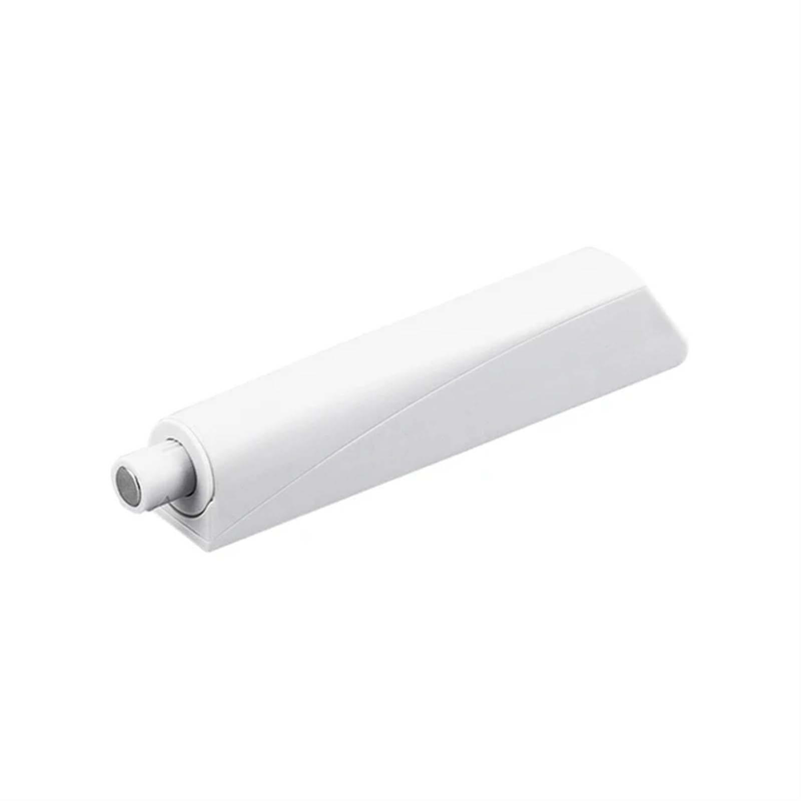 Kjbdqqh White Catches 4Pcs Invisible Cabinet Catches Magnetic Push To Open Cupboard Drawer Door Touch Stop Damper Latch Release Buffer Pulls For Door(White)