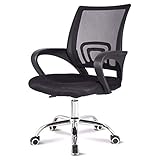 【Allevia i dolori alla schiena】 Questa sedia da ufficio è progettata per migliorare la tua posizione seduta.Con un design ergonomico a cascata a forma di S, questa sedia da ufficio con schienale alto fornisce un supporto ottimale per il collo e lombare e aiuta a ridurre la rigidità del collo e della schiena, il dolore e il disagio.