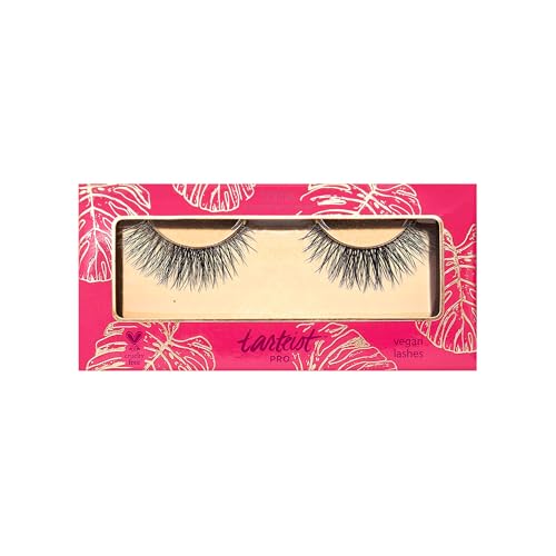 tarte tarteist PRO lashes –3D Flutter False Eyelashes with Lightweight Volume, Falsies for Comfortable Wear & Glam Finish, Vegan & Cruelty-Free, full size, girl boss