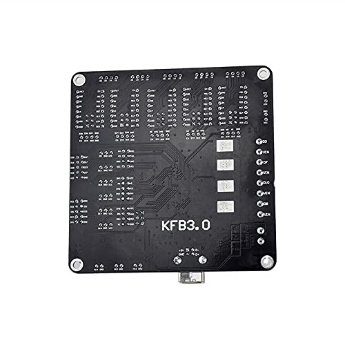 Lysee 3D Printer Parts & Accessories - HOT-PCB Board KFB3.0 3D Controller for Kossel 3DPrinter 2560-MKS Gen-Ramps 1.4 - (Color: Black)