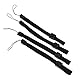 Create idea 4X Handschlaufe Trageband Handgelenk Armband für Fernbedienung Game-Controller, 16 cm, Schwarz [video game]