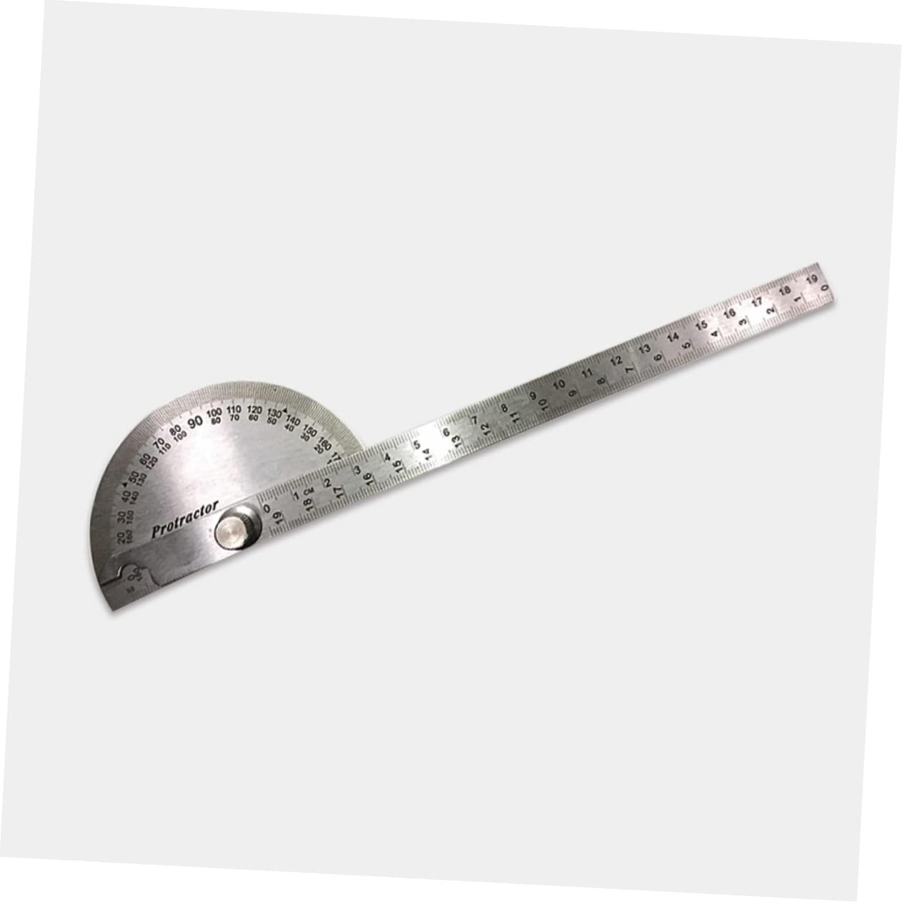 SHINEOFI 3 Stück Winkelmesser Drehwinkelmesser für Präzise Messungen Architektur Ingenieurwesen Einstellbarem Arm und Tragbarem Design für Studenten und Fachleute