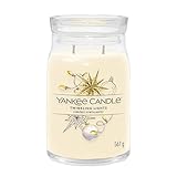 Jarre en verre élégante avec des motifs de parfums illustrés à la main pour une finition décorative qui convient à tout espace