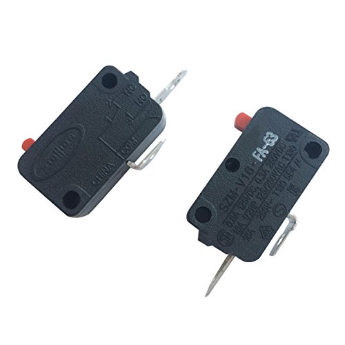 LONYE SZM-V16-FA-63 Microwave Oven Door Micro Switch Fit for LG