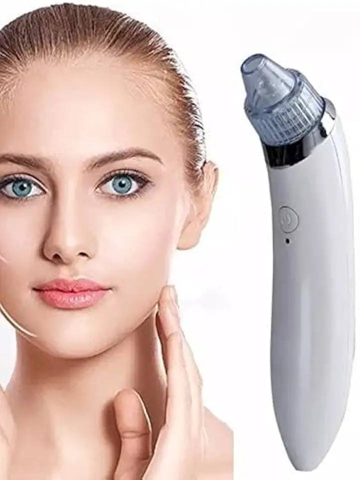 Aparelho Removedor Cravo Espinha Elétrico Sugador Vácuo Usb Saúde