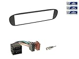 fiat barchetta ersatzteile verdeck Farbe : Schwarz 1-DIN Radioeinbau-Komplettset Fiat Barchetta (Typ 183) *schwarz*