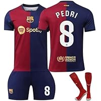 Amazon | AHCY サッカー ユニフォーム 24-25 バルセロナ ホーム